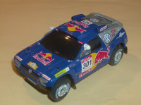 Carrera Go 61169 VW Race Touareg "Rally Dakar 09" Nr.301  